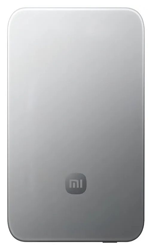 Внешний аккумулятор Xiaomi UltraThin Magnetic Power Bank 5000 15W, серебристый