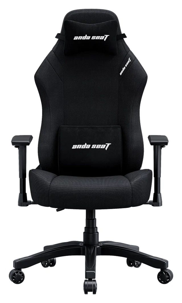 Игровое кресло AndaSeat Luna Pro, чёрный, ткань