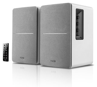 Мультимедийные колонки Edifier R1280DB, серебристый