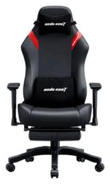 Oʻyin kreslosi AndaSeat Luna Pro, qora-qizil