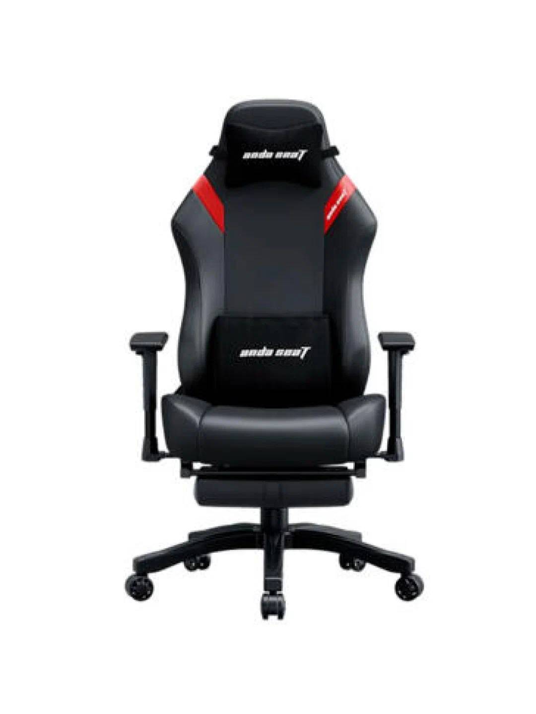 Oʻyin kreslosi AndaSeat Luna Pro, qora-qizil