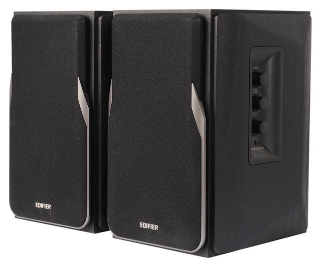 Мультимедийные колонки Edifier R1380DB, чёрный — Фото 2