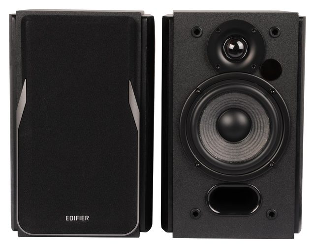 Мультимедийные колонки Edifier R1380DB, чёрный — Фото 3