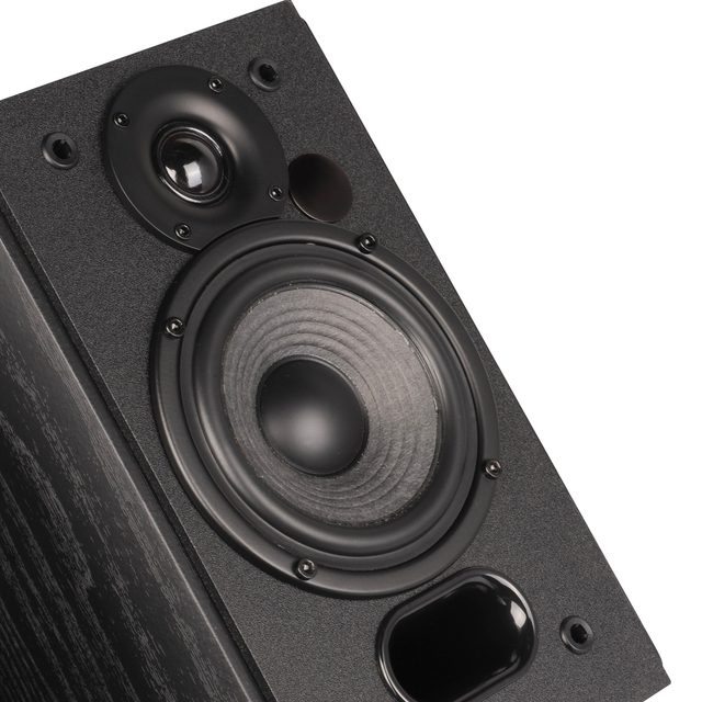 Мультимедийные колонки Edifier R1380DB, чёрный — Фото 5
