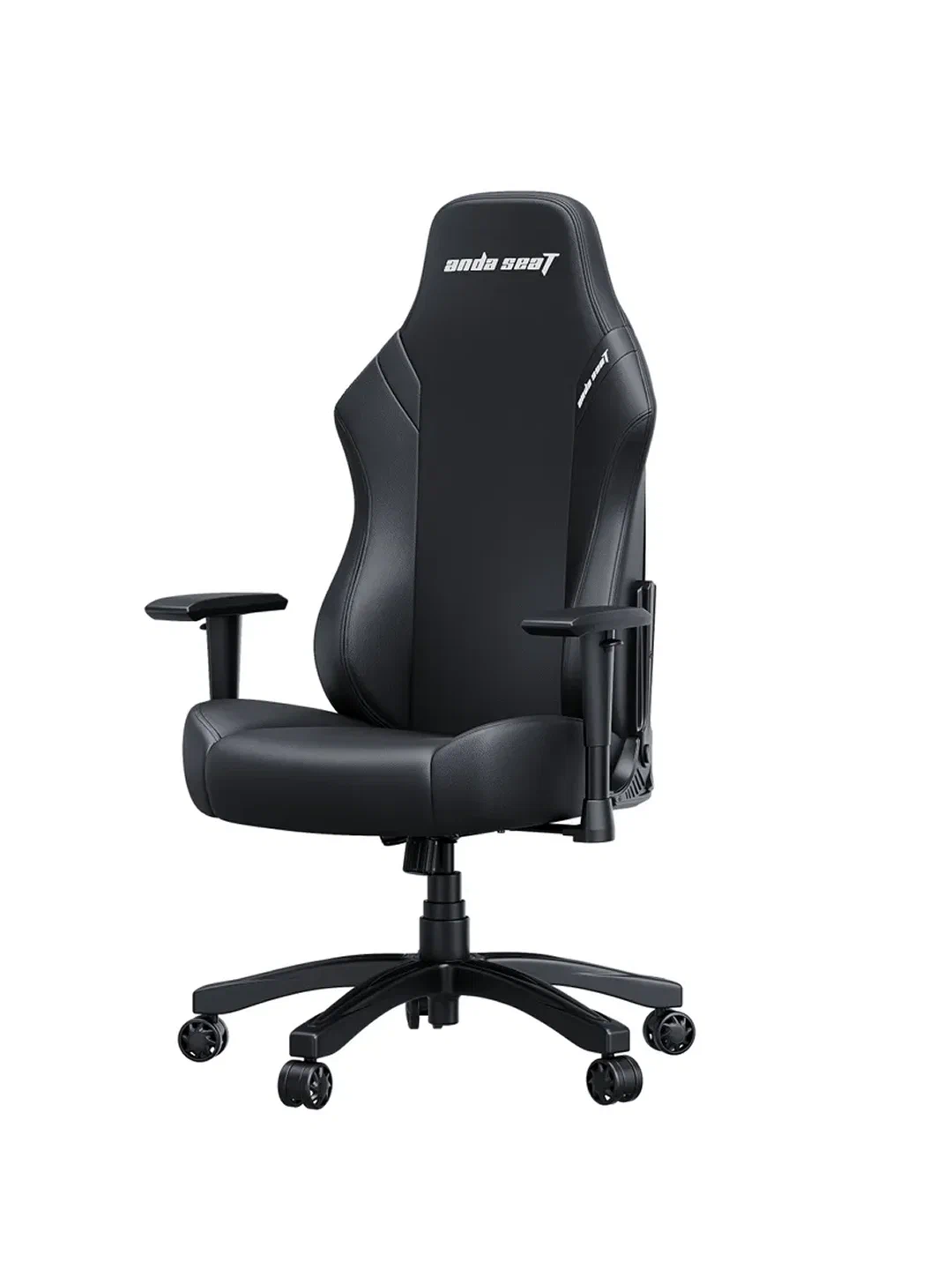 Oʻyin kreslosi AndaSeat Luna Pro, qora, sunʼiy charm