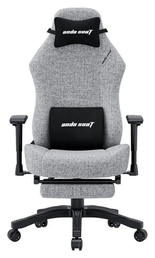 Oʻyin kreslosi AndaSeat Luna Pro, kulrang