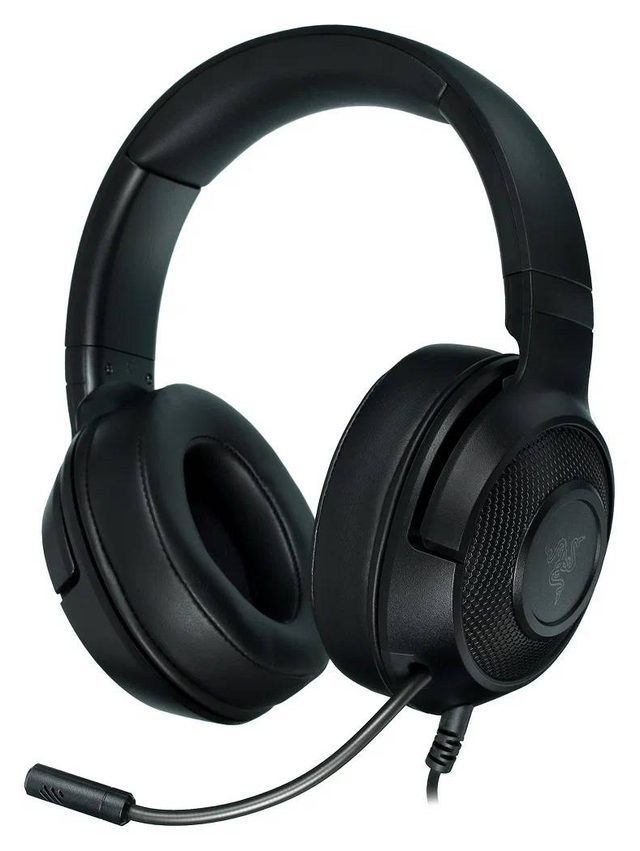 Игровая гарнитура Razer Kraken X Lite, чёрный