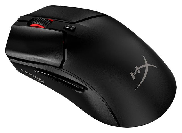 Беспроводная игровая мышь HyperX Pulsefire Haste 2 Mini, чёрный — Фото 2