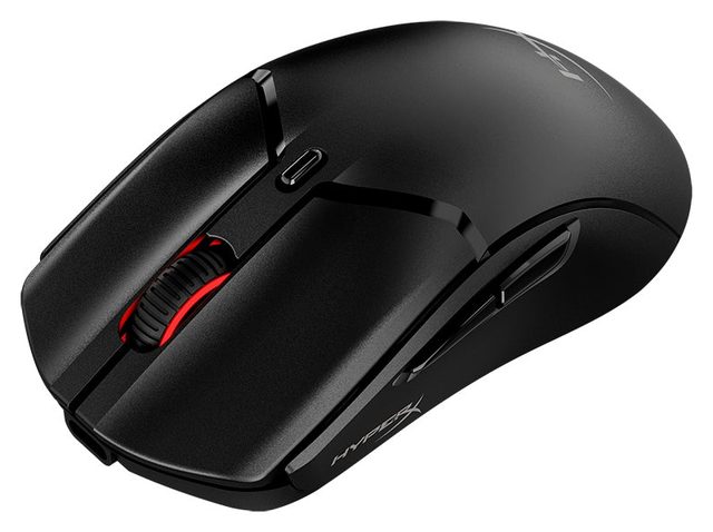 Беспроводная игровая мышь HyperX Pulsefire Haste 2 Mini, чёрный — Фото 3