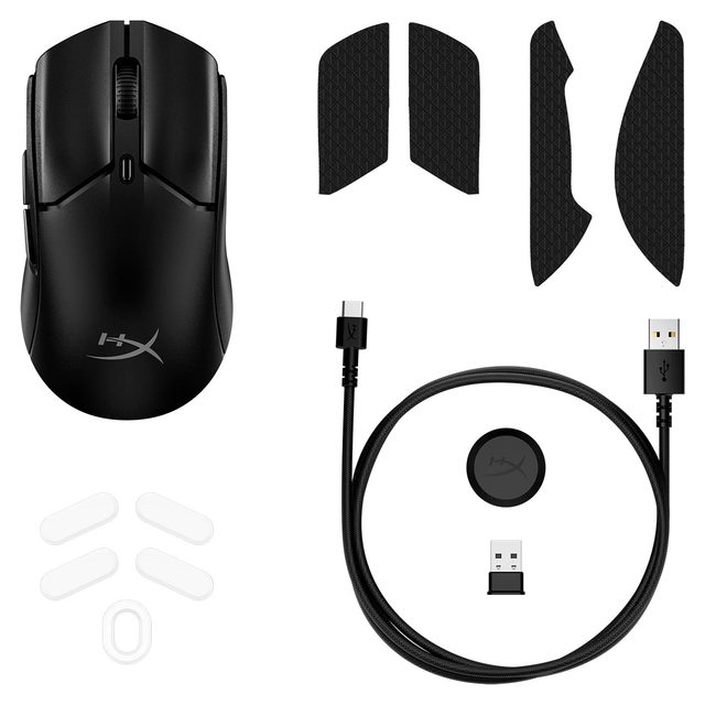 Беспроводная игровая мышь HyperX Pulsefire Haste 2 Mini, чёрный — Фото 8