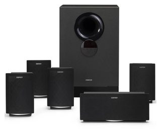 Мультимедийные колонки Edifier R501BT, чёрный