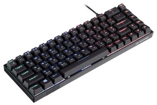 Oʻyin klaviaturasi 2E Gaming KG380 Gateron Brown, qora — surat 3