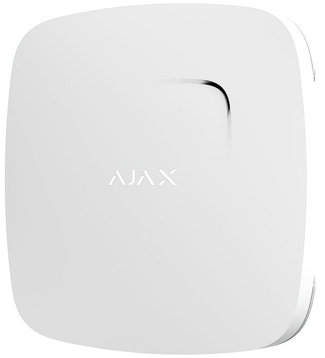 Signalizatsiya datchiklari Ajax FireProtect (9SA) white (33093.10.WH3), oq — Surat 2