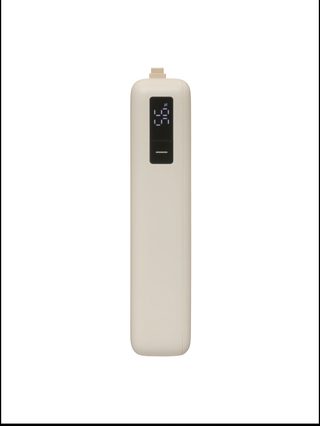 Внешний аккумулятор Xiaomi 67W Power Bank 20000 Integrated Cable, бежевый — фото 4