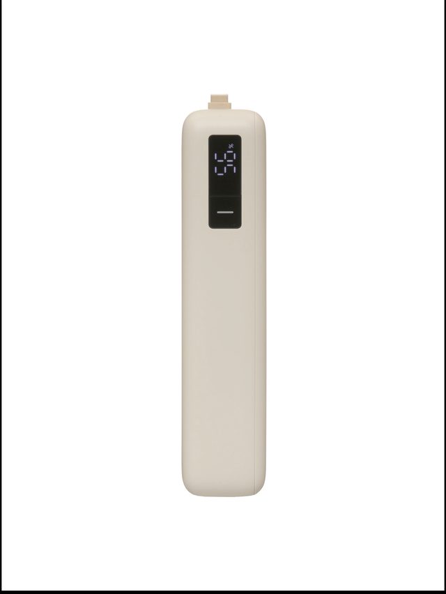 Внешний аккумулятор Xiaomi 67W Power Bank 20000 Integrated Cable, бежевый — Фото 3