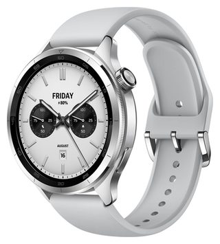Смарт-часы Xiaomi Watch S4 47mm, серебристый