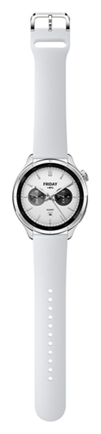 Смарт-часы Xiaomi Watch S4 47mm, серебристый — Фото 3