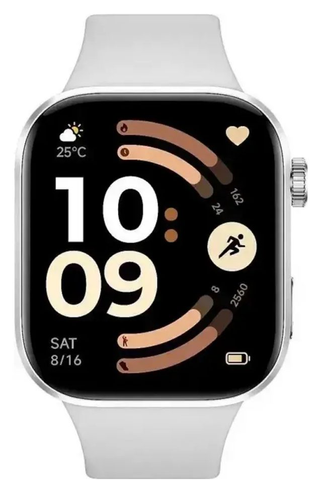 Смарт-часы Redmi Watch 6, серебристо-серый