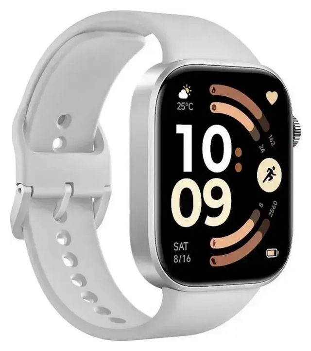 Smart soat Redmi Watch 6, kumush kulrang — Surat 3