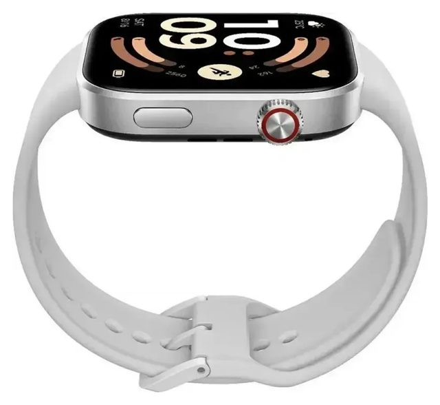 Smart soat Redmi Watch 6, kumush kulrang — Surat 4