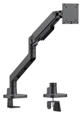 Monitor uchun stol kronshteyni Brateck LDT123-C012, qora