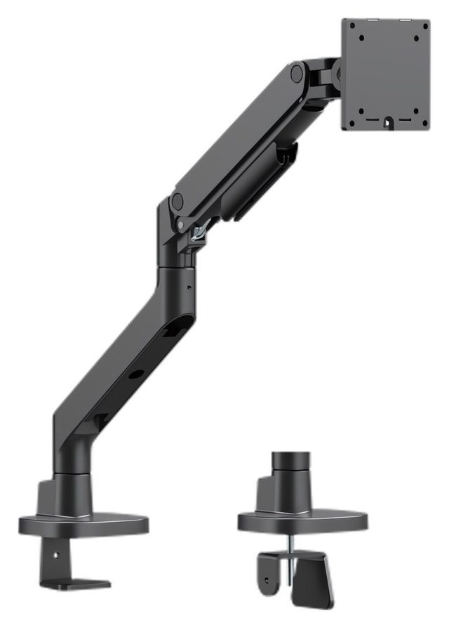 Настольный кронштейн для монитора Brateck LDT123-C012, чёрный