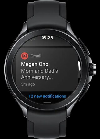 Смарт-часы Xiaomi Watch 2 Pro 4G LTE, чёрный, фторкаучуковый ремешок