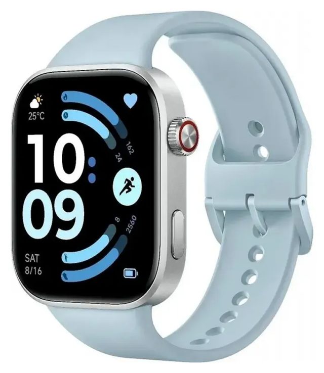 Смарт-часы Redmi Watch 6, голубой — Фото 3