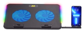 Охлаждающая подставка для ноутбука 2E Gaming CPG-001 V2, чёрный — фото 4