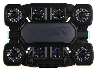 Охлаждающая подставка для ноутбука 2E Gaming CPG-012, чёрный