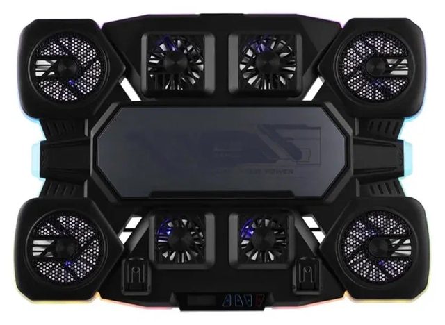 Охлаждающая подставка для ноутбука 2E Gaming CPG-012, чёрный
