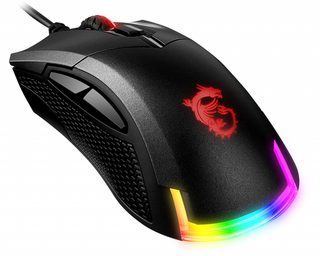Игровая мышь MSI Clutch GM50, чёрный