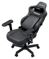 Игровое кресло AndaSeat Kaiser 4 V2 L, чёрный, экокожа