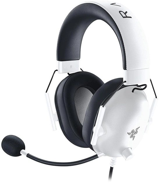 Oʻyin garniturasi Razer BlackShark V2 X, oq — Surat 2