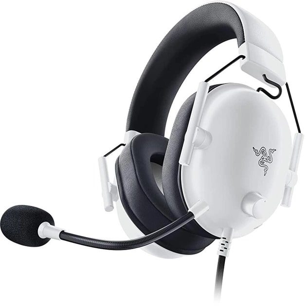 Oʻyin garniturasi Razer BlackShark V2 X, oq — Surat 3