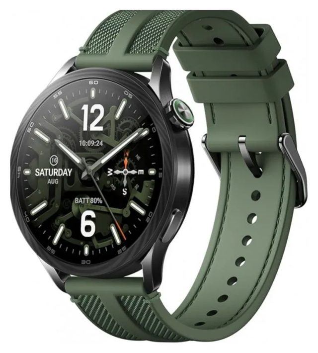Смарт-часы Xiaomi Watch S5 46mm, зелёный — Фото 2