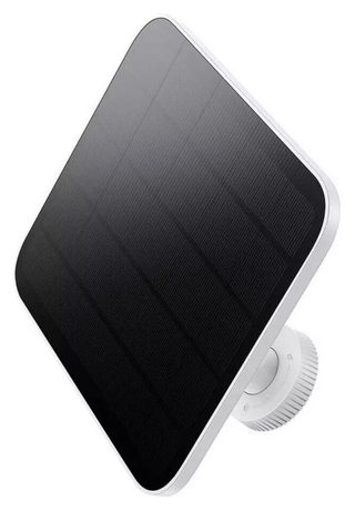 Портативная солнечная панель Xiaomi Outdoor Camera Solar Panel BW Series, белый — фото 4