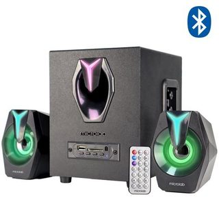 Колонка Microlab G100BT, синий