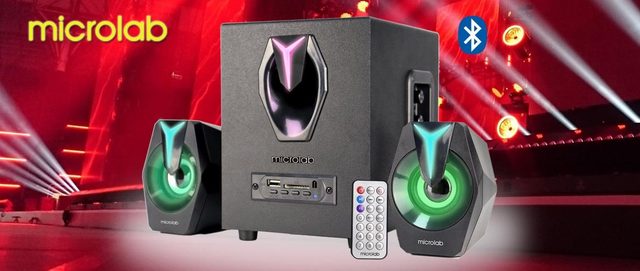 Kolonka Microlab G100BT, koʻk — Surat 4