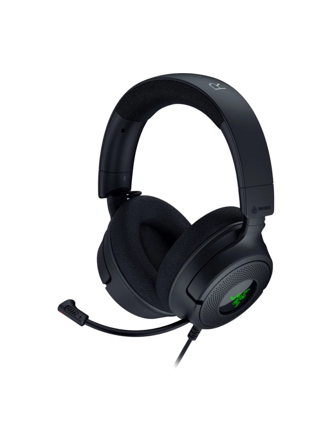 Игровая гарнитура Razer Kraken V4 X, чёрный