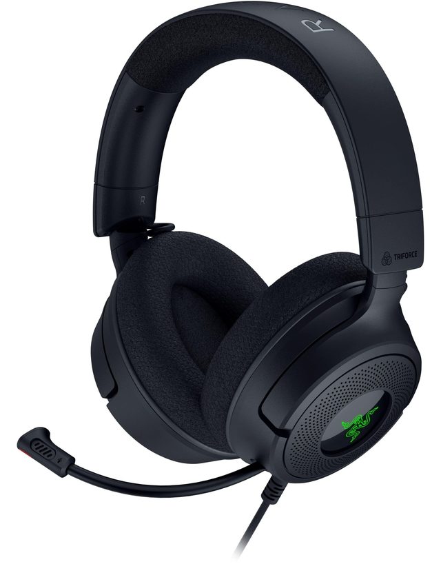 Oʻyin garniturasi Razer Kraken V4 X, qora — Surat 2