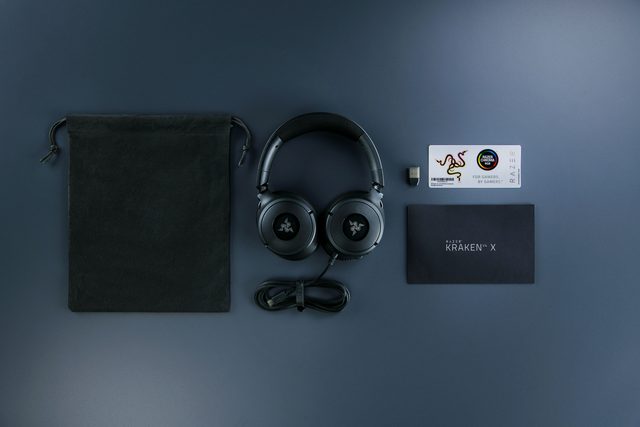 Oʻyin garniturasi Razer Kraken V4 X, qora — Surat 4