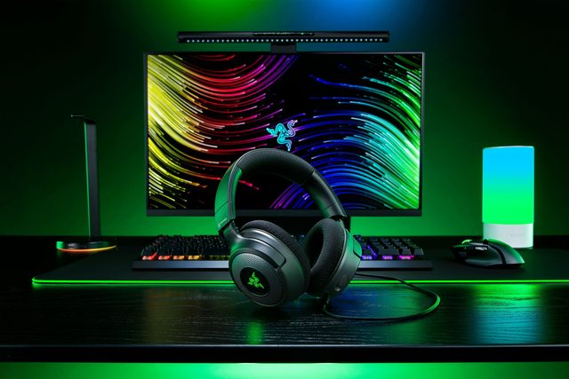 Oʻyin garniturasi Razer Kraken V4 X, qora — Surat 5