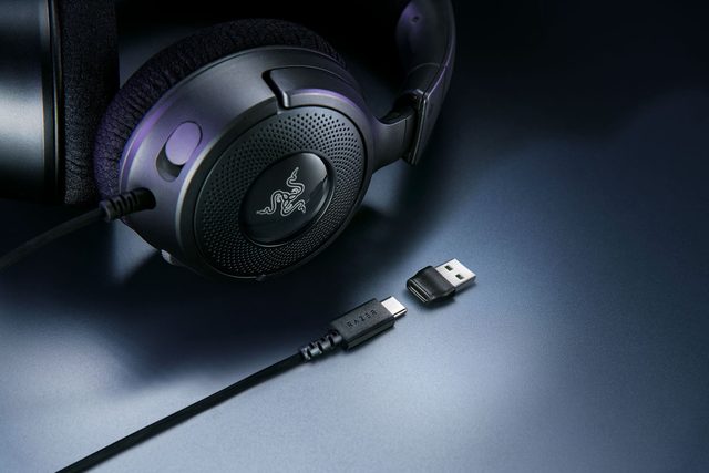 Oʻyin garniturasi Razer Kraken V4 X, qora — Surat 7