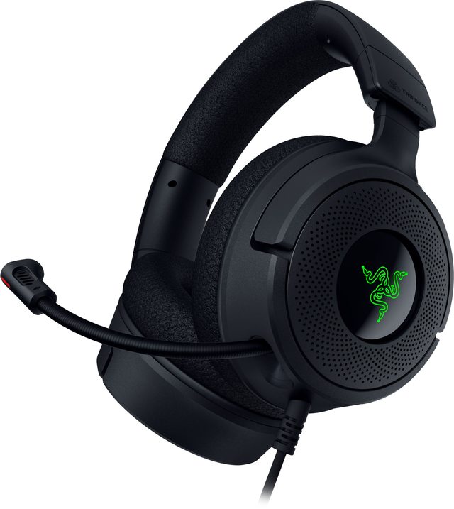 Oʻyin garniturasi Razer Kraken V4 X, qora — Surat 3