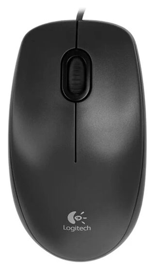 Simli sichqoncha Logitech M90, kulrang