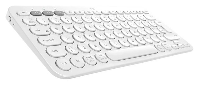 Simsiz klaviatura Logitech K380 Multi-Device, oq