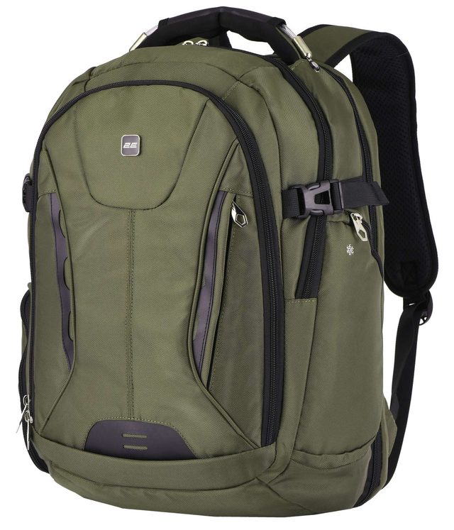 Ryukzak 2E Ultimate SmartPack 30 l, yashil — Surat 2