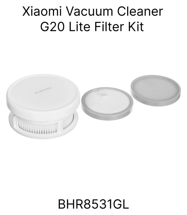 Changyutgich uchun filtrlar toʻplami Xiaomi Vacuum Cleaner G20 Lite — Surat 4