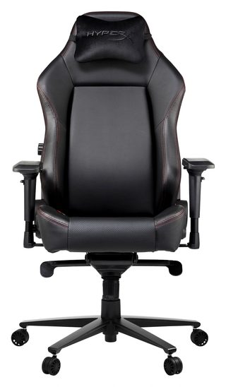 Игровое кресло HyperX Stealth, чёрный